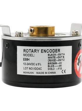 奇玺ZAZ电器 ROMUON编E码器1E58HB1列2/58H2型系空心编码器