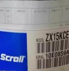 ZX1KCE-TFD-558 ZX15KC谷轮-TFD- 5245ZX21KC-TFD-524 ZXI11K谷C