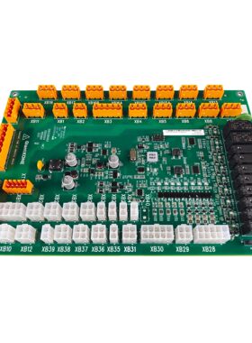 GCECCBSG100 GCECCBSG01巨人通力轿顶板安全回路板TND-100W-24VP