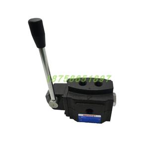 WANERF液压管式手动换向阀DMT-03-3C2/4/6-W/80油压手扳阀