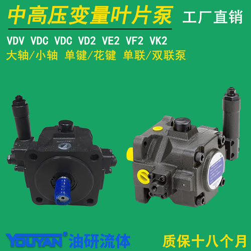 VDV-1A-F20D叶片泵40C5B