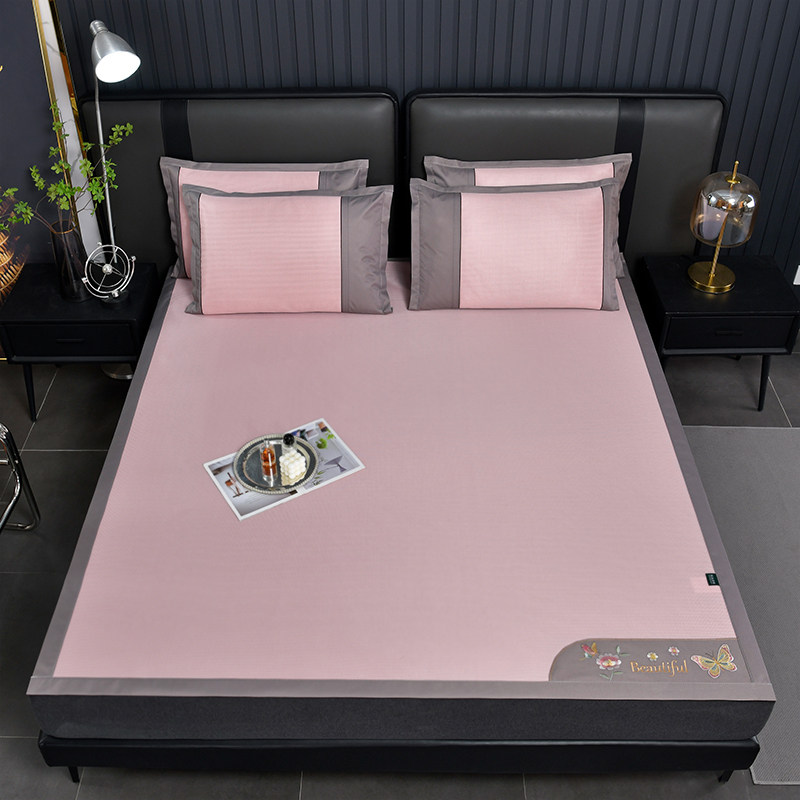 A类夏季凉席养生冰藤席竹席可机洗可折叠空调2宿舍儿童抗菌冰丝席,床上用品,藤席,淘宝优惠券,粉丝福利购,淘宝优惠卷