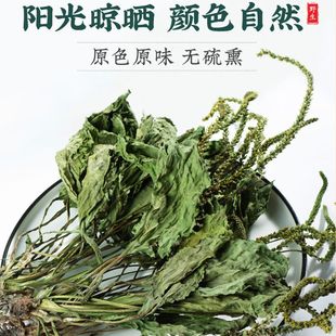 车前草车辙子中药材干货新鲜袋泡茶包野生猫爪草猪耳草车前子