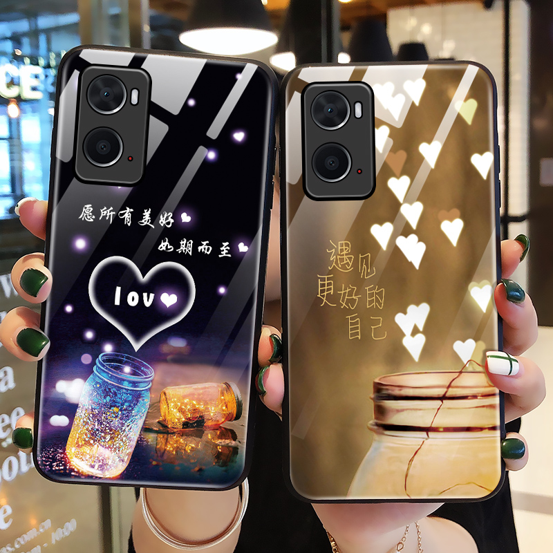 硅胶套手机壳玻璃适用oppoA36