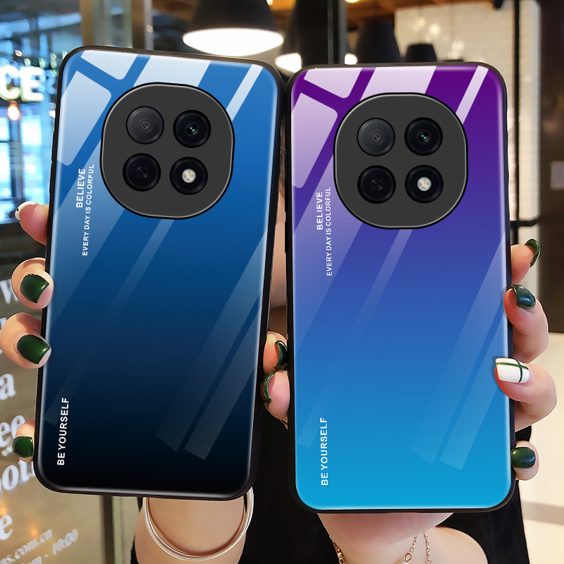 适用oppoA5pro玻璃手机壳