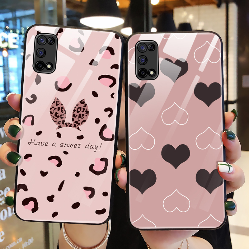 玻璃手机壳适用oppoK7x