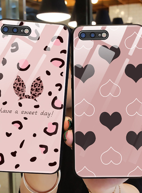 适用苹果8plus手机壳玻璃iPhone7保护6S硅胶套ip7全包6sp防摔蝴蝶结SE2软壳i8八男es女i6潮3三代个性七puls外