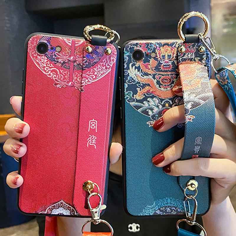 苹果se3se2硅胶简约保护壳