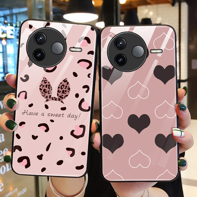 适用红米K80玻璃手机壳