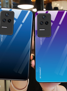 适用红米K40S手机壳极光玻璃小米K40S保护5G硅胶套redmik全包镜头防摔硬软壳k4os超薄外壳女k40s5g男个性创意