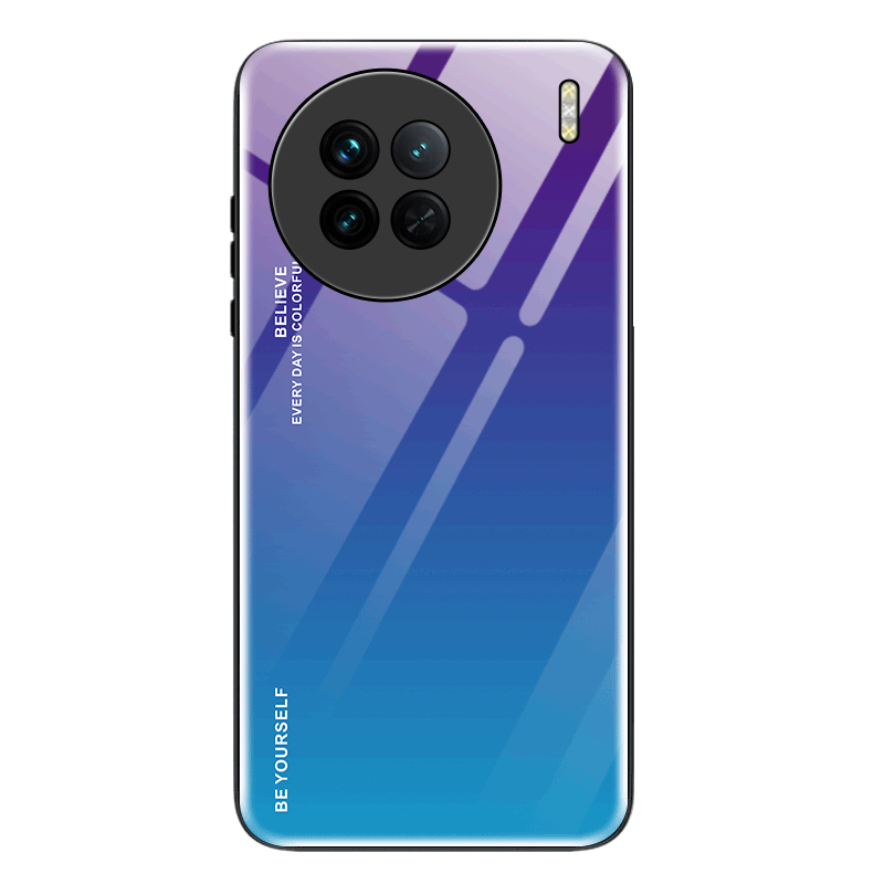 vivox90钢化玻璃奢华保护壳