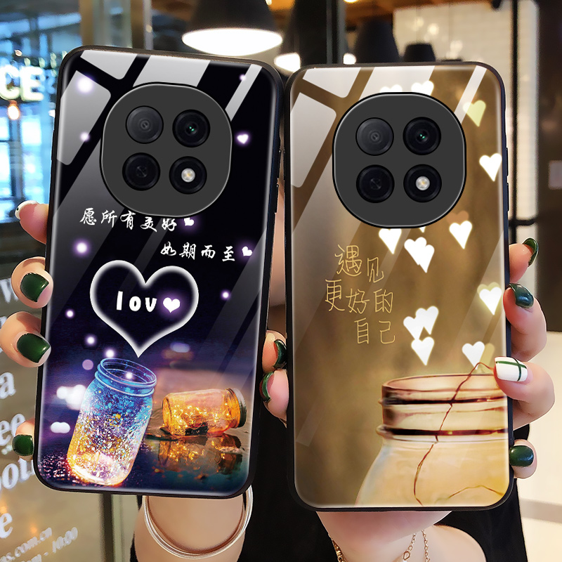 适用oppoA5pro手机壳玻璃