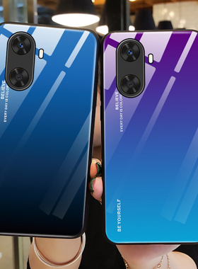 适用华为畅享70z手机壳极光玻璃畅想70z保护硅胶套MGA一AL40全包镜头防摔外MGAA硬软壳创意男个性亨z70女新款