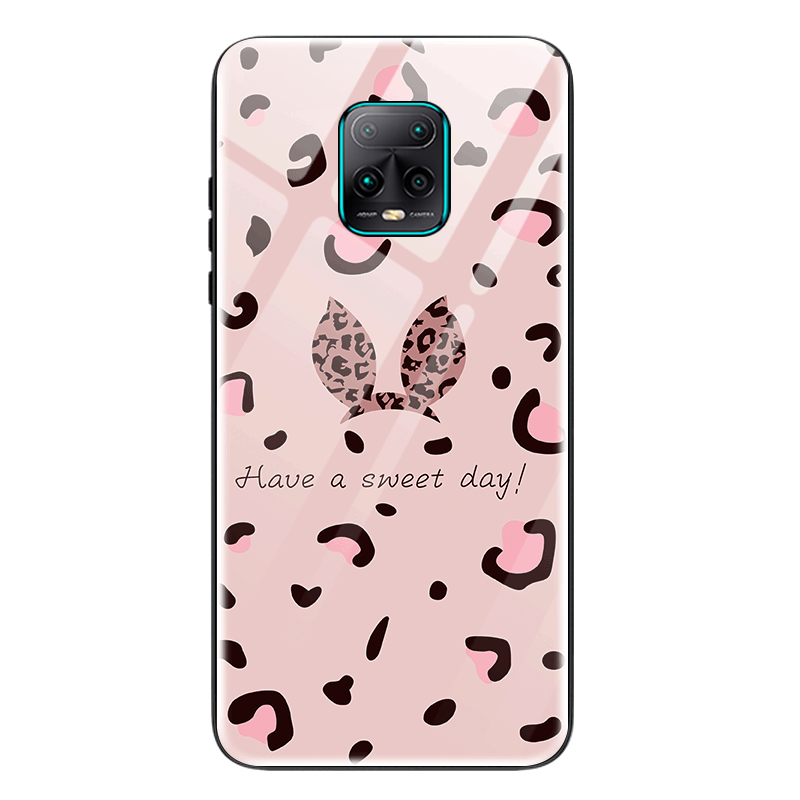 玻璃手机壳适用红米10X