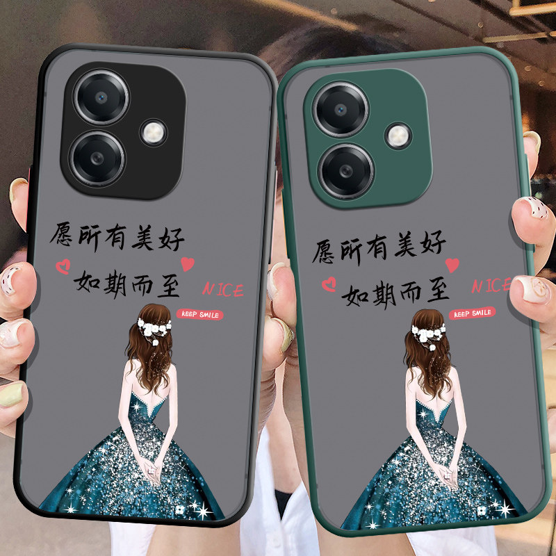 适用oppoA3i手机壳oppo保护A3i硅胶套PKL110全包镜头防摔天仙5g透明软壳opa女0pp0新款oppopkl高级感i5g磨砂