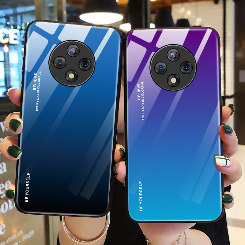 玻璃套适用华为保护壳hi畅享60pr