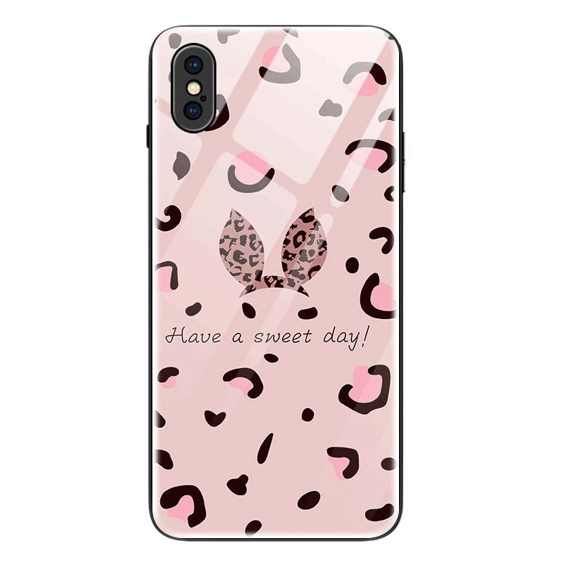 玻璃苹果手机壳适用iPhoneX