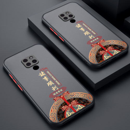 适用华为mate20软胶中国风保护壳