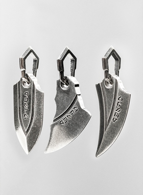 异造ALIENCREATION银饰项链