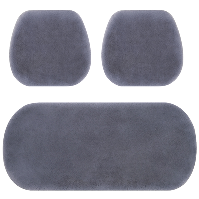 五菱宏光mini毛绒座椅套座垫坐垫