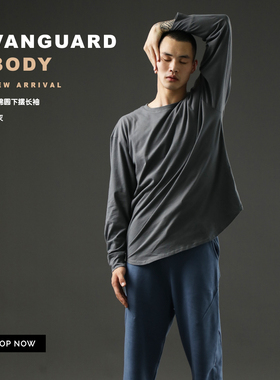 DANCE系列谢欣同款2021款现代舞时尚外穿圆下摆长袖男女款多色