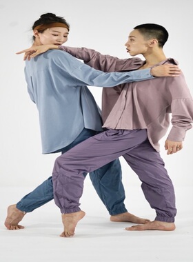 SUMMERCOLOR原创超薄舒适呼吸芭蕾运动长裤速干防晒凉感裤子男女