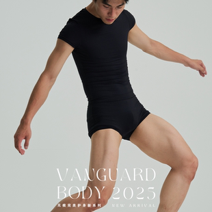 现代舞打底塑身高弹短袖 ·无痕完美护身系列 健身T恤 25新品