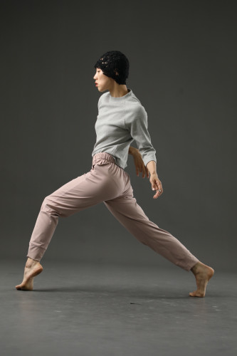 DANCE系列谢欣同款高弹收脚口瑜伽裤现代舞芭蕾运动裤女款长裤