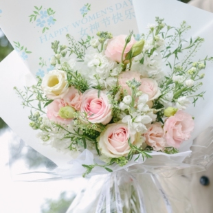 主题花束 鲜花 云南直发 拍照道具顺丰空运包邮三八女神节礼物