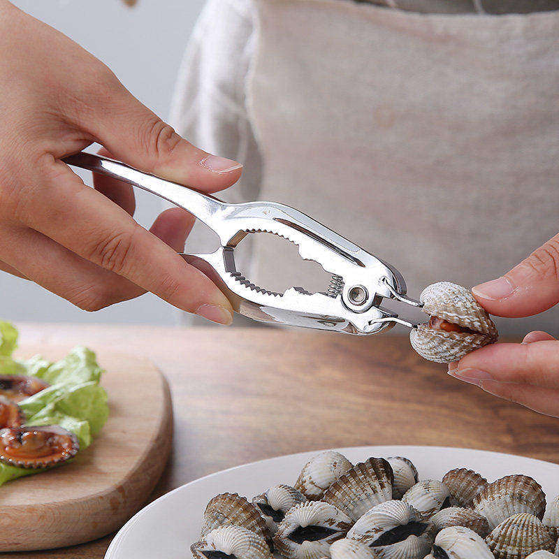 开蛤器花哈钳家用毛蚶夹子开蛤器厨房开血蛤神器血哈钳泥钳开启器,厨房/烹饪用具,剥壳/去核器/开口器,淘宝优惠券,粉丝福利购,淘宝优惠卷