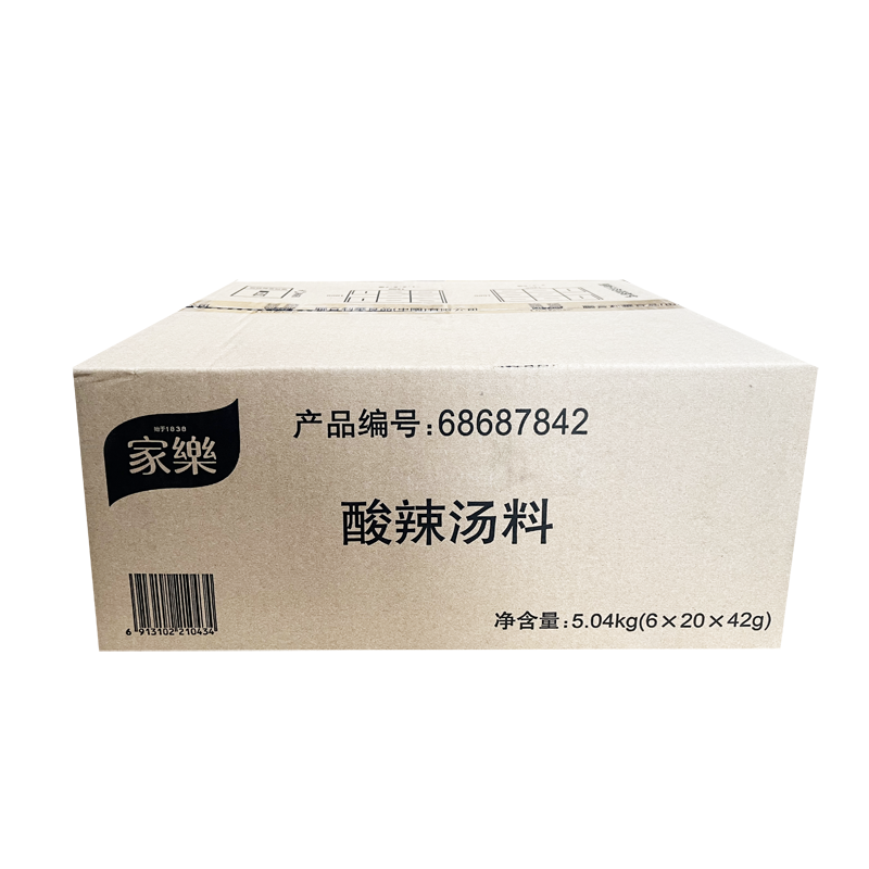 家乐黑椒酸辣汤方便速食