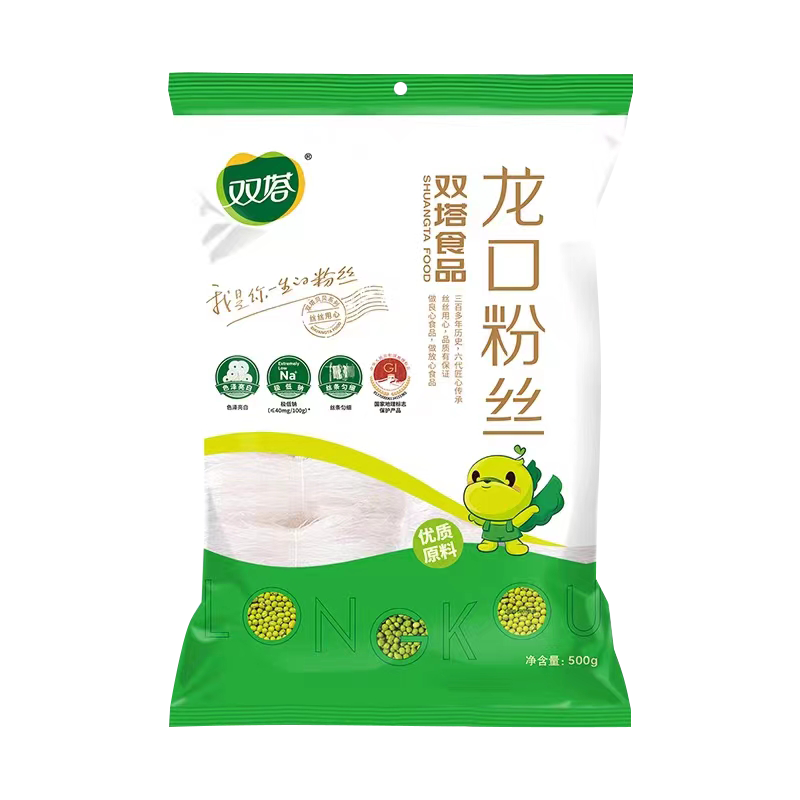 双塔龙口粉丝500g*24袋餐饮