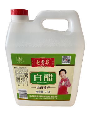 七秀泉山西陈醋白醋整箱商用凉拌炒菜米线蘸饺子调味料可清洁泡脚