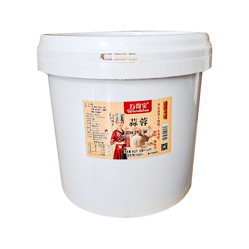蒜蓉酱1kg*8袋餐饮烤生蚝