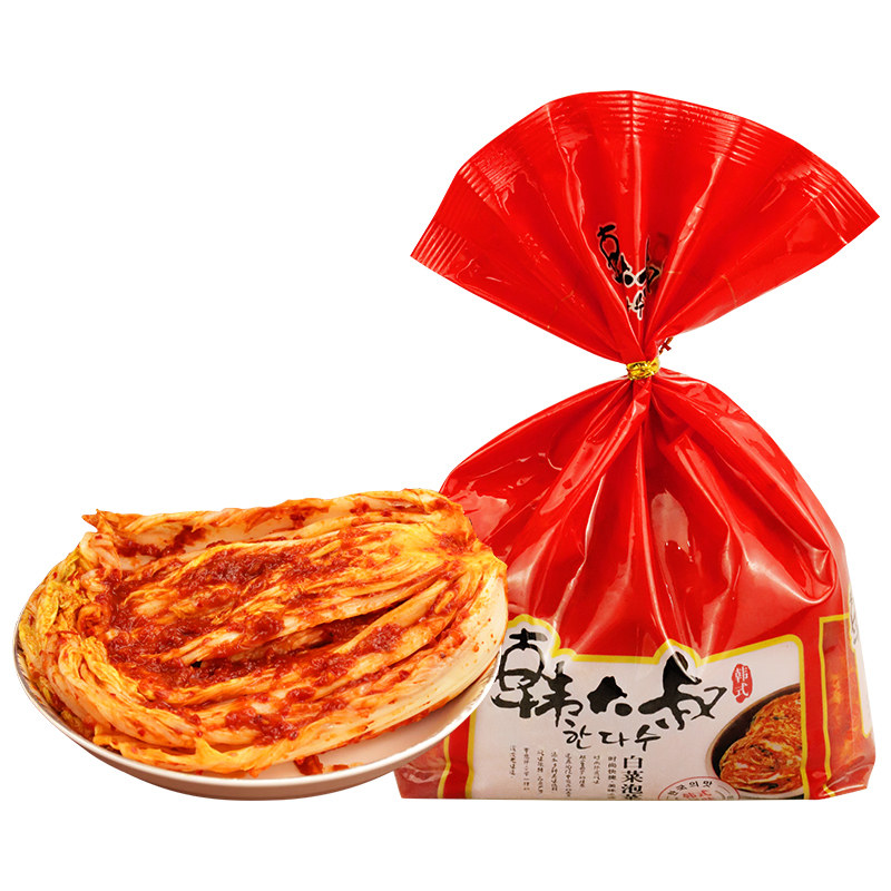 韩大叔韩式泡菜辣白菜正宗酸萝卜韩国辣青年萝卜东北朝鲜延边咸菜