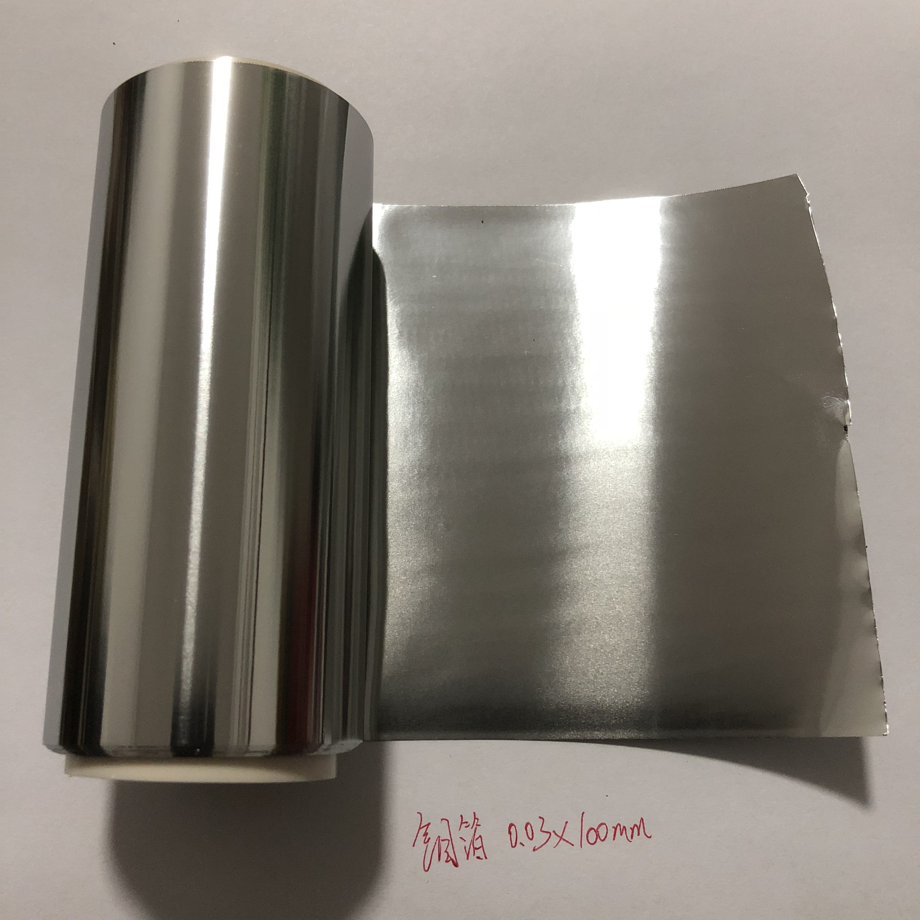 科研钼箔钼片锆箔钽箔铌箔可加工图片
