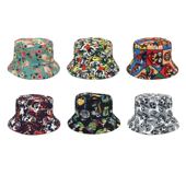 Wome Football Hat New Men Cartoon Fisherman and Print