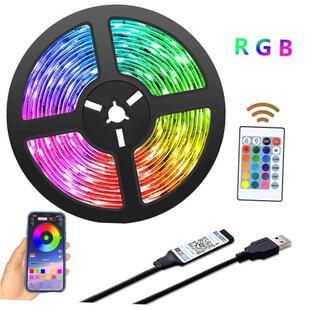 LED Strip Light Bluetooth USB Powered LED Lights Strips With