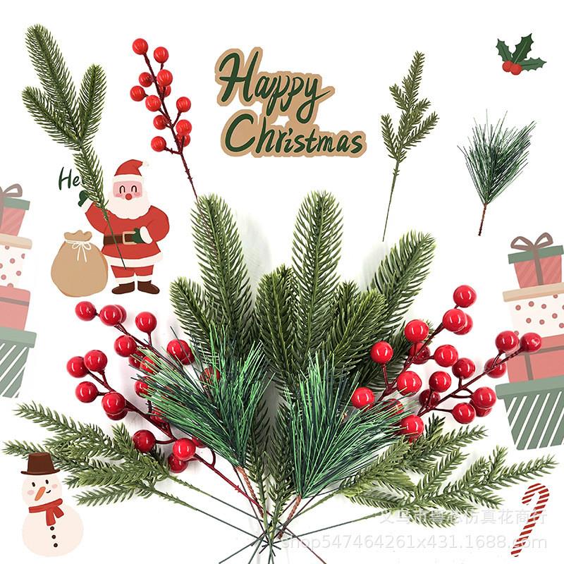 Simulation Christmas Pine Needle Branches Christmas Decorati