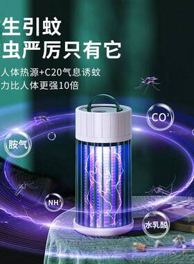 Electric Bug Zapper Indoor Outdoor Mosquito Killer Insect