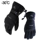 Sno Gloves Snow Black Degree Ski 30C Warm Waterproof Winter