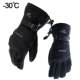 Sno Gloves Snow Black Degree Ski 30C Warm Waterproof Winter