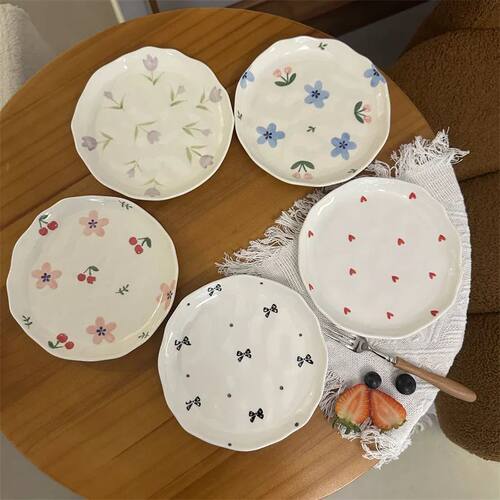 Korean-style InS-style Small Flower-shaped Irregular Hand-mo