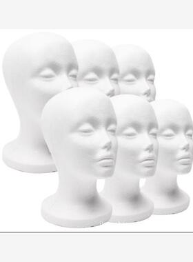 female styrofoam mannequin manikin head model foam wig hai