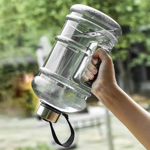 1Pcs Durable Gallon Bottle Water Bottle Portable PETG Sports