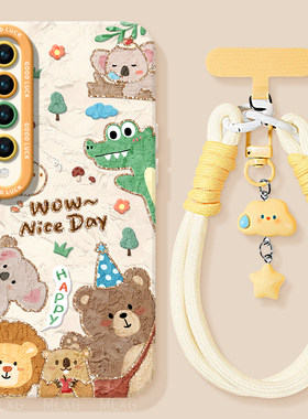 油画动物园适用小米10硅胶手机壳MI10s软壳新款10pro高级感10青春全包防摔至尊纪念版男女保护套外壳超好看超