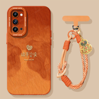 适用OPPOReno4手机壳创意