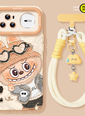 探头小布适用华为nova15手机壳15pro套nova14新年新款11活力版9se硅胶13小众10高级nove8i女novo7可爱12ultra