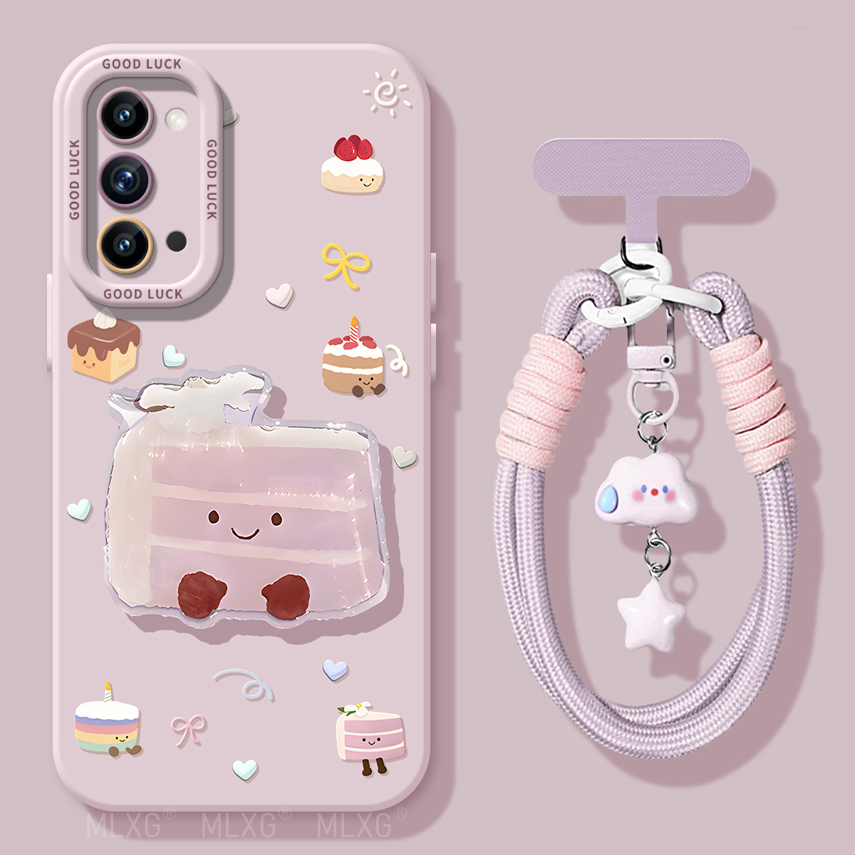 适用OPPOReno4手机壳卡通