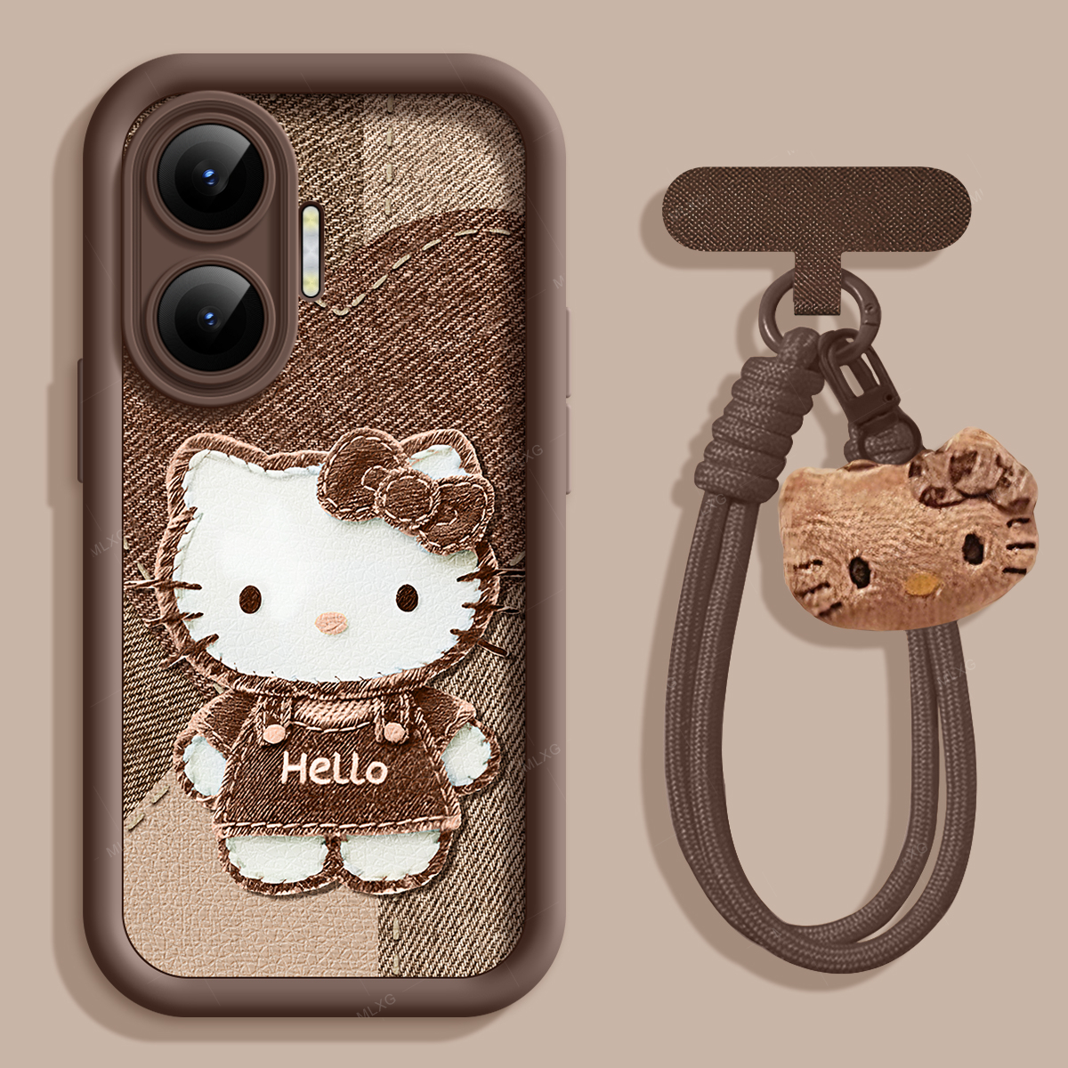 适用红米Turbo4Pro手机壳皮纹